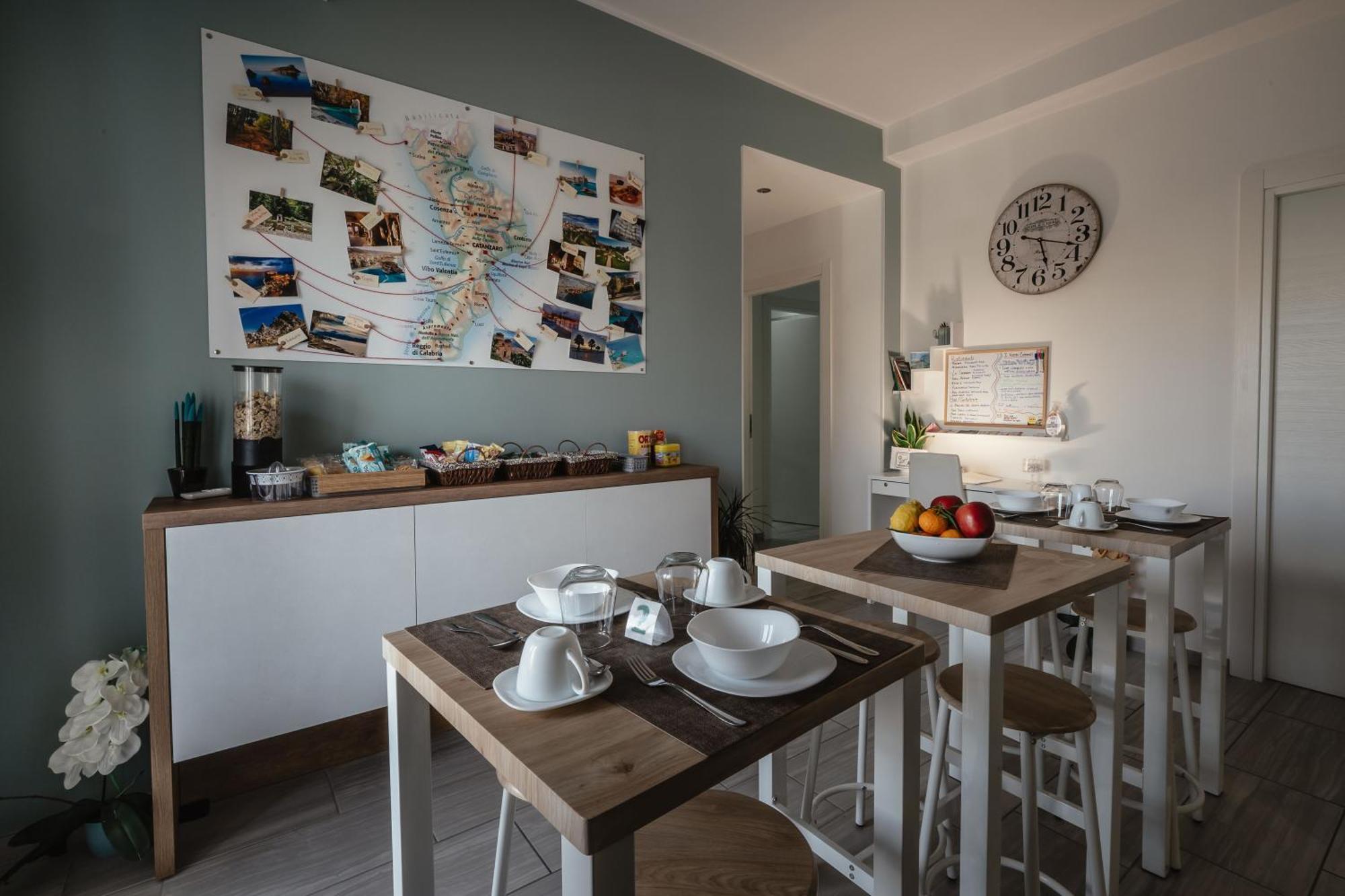 Zaro Suites B&B Catanzaro Ngoại thất bức ảnh