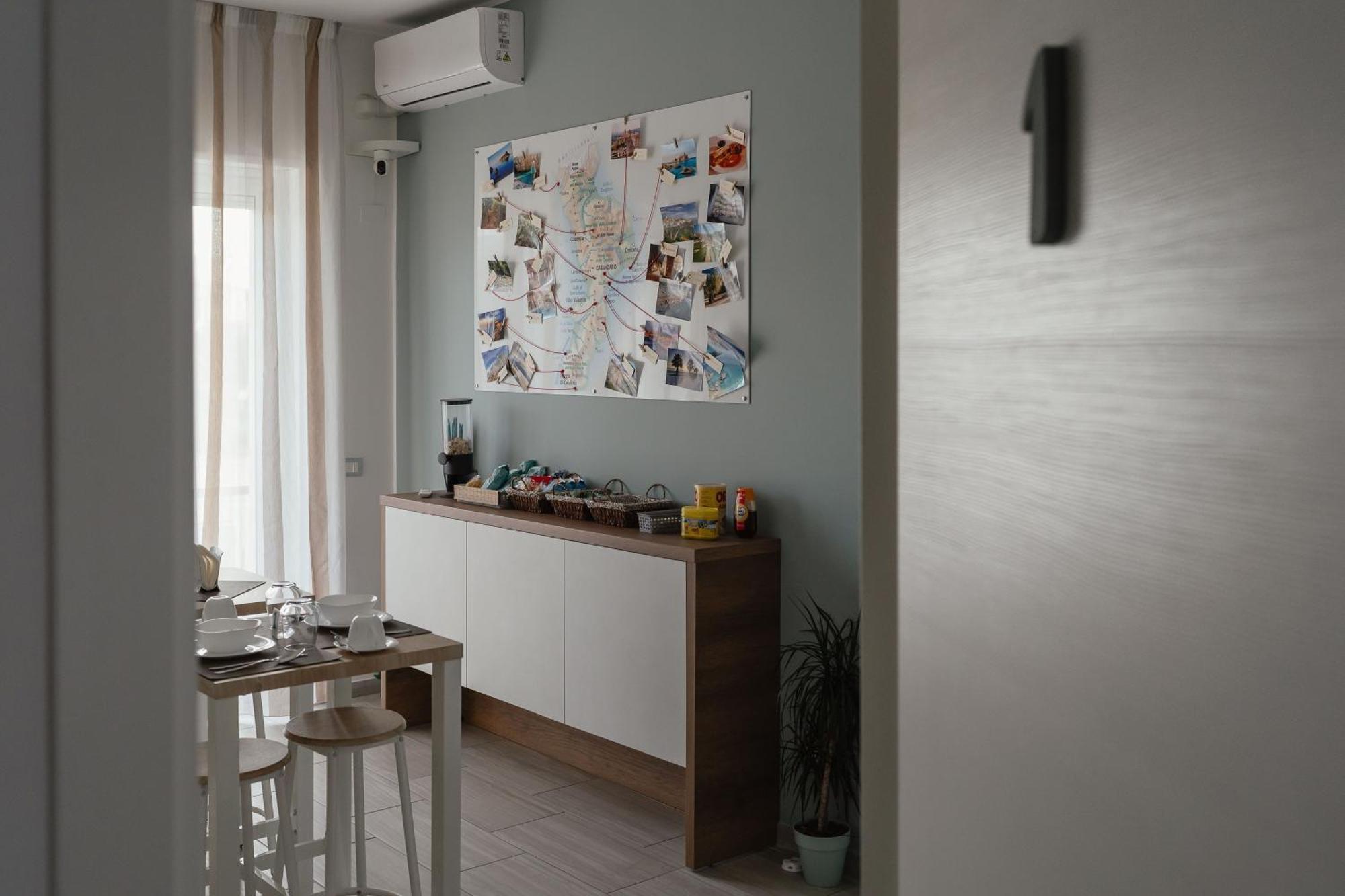 Zaro Suites B&B Catanzaro Ngoại thất bức ảnh