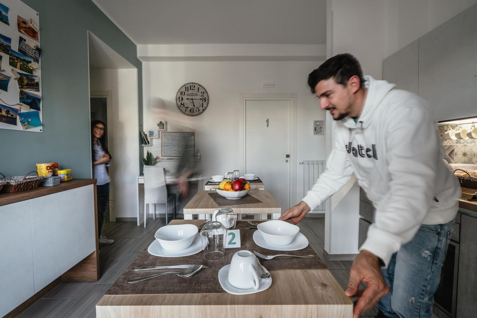 Zaro Suites B&B Catanzaro Ngoại thất bức ảnh